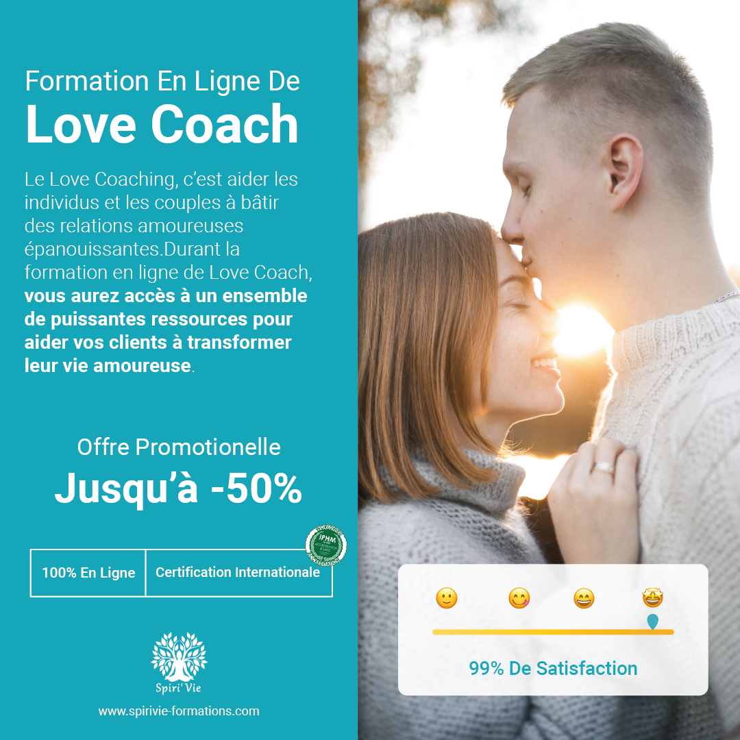 SpiriVie Formations Facebook ad