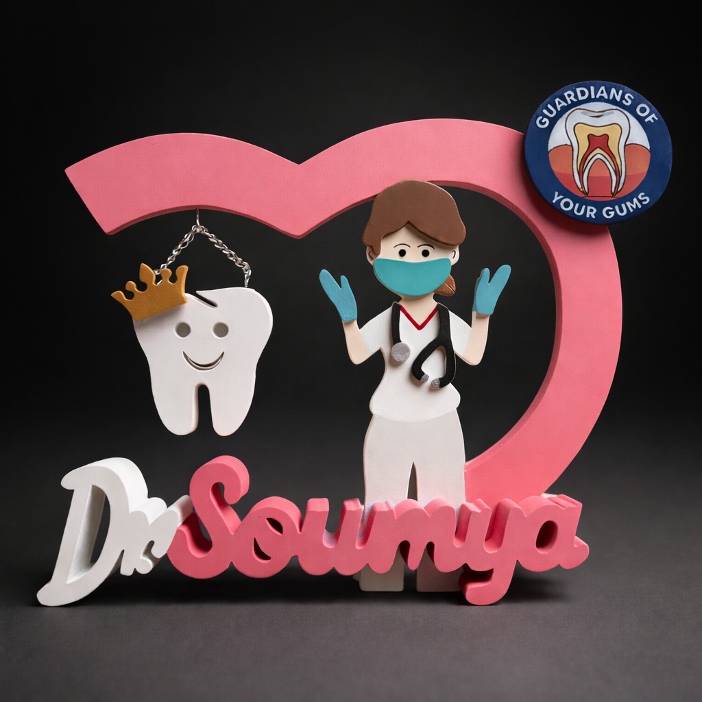 Sharv Wood Crafts Facebook ad: Looking for something unique for your clinic?