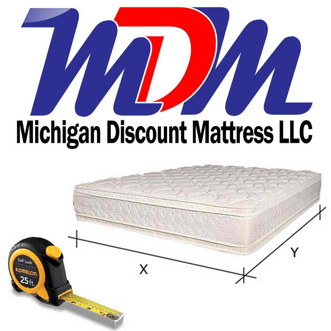 Michigan Discount Mattress Facebook ad: Order A Custom Size Mattress
