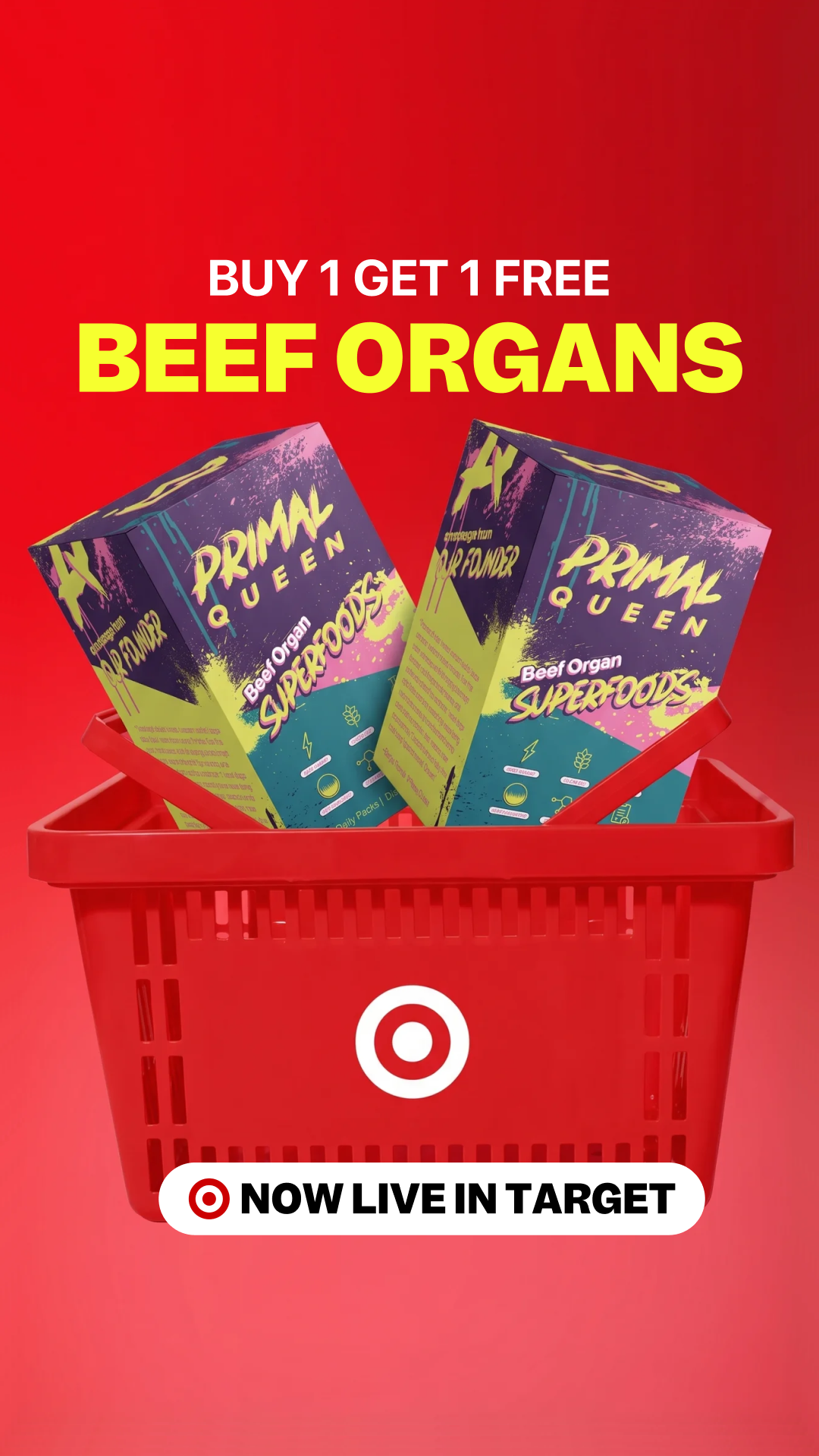 Primal Queen Facebook ad