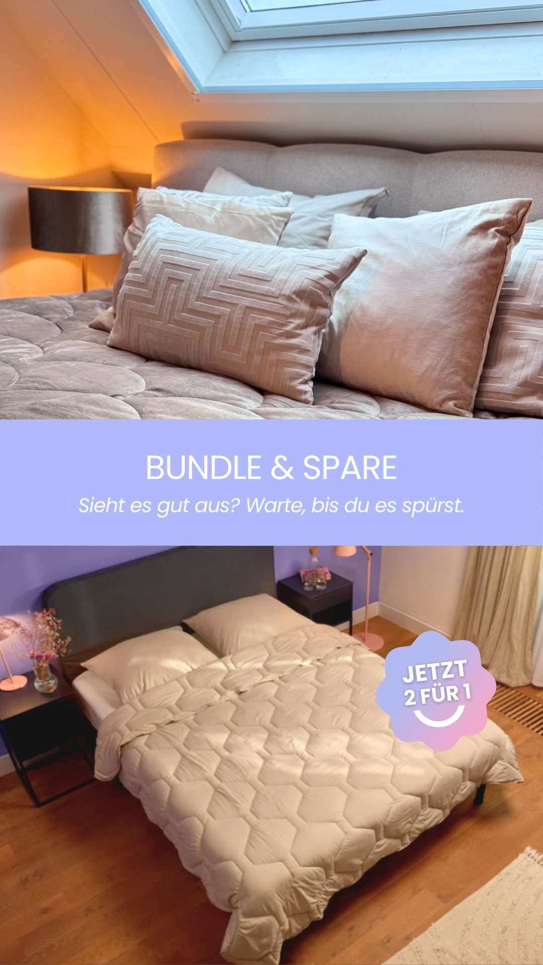 Thehappybed.de Facebook ad