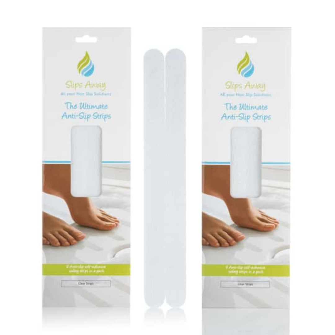 Non Slip Bath Stickers & Stair Safety Treads by SLIPS AWAY Facebook ad