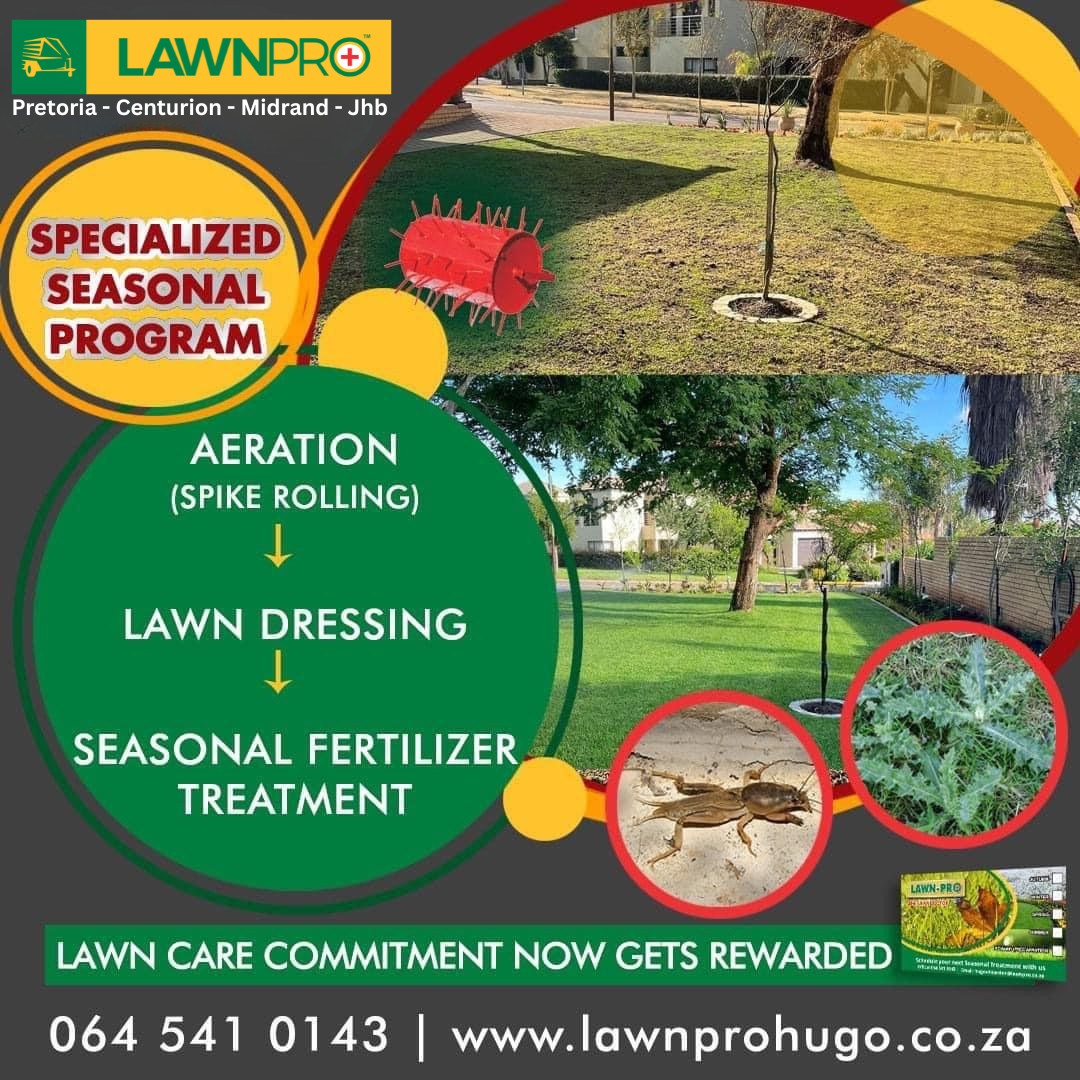 Lawnpro Hugo Facebook ad