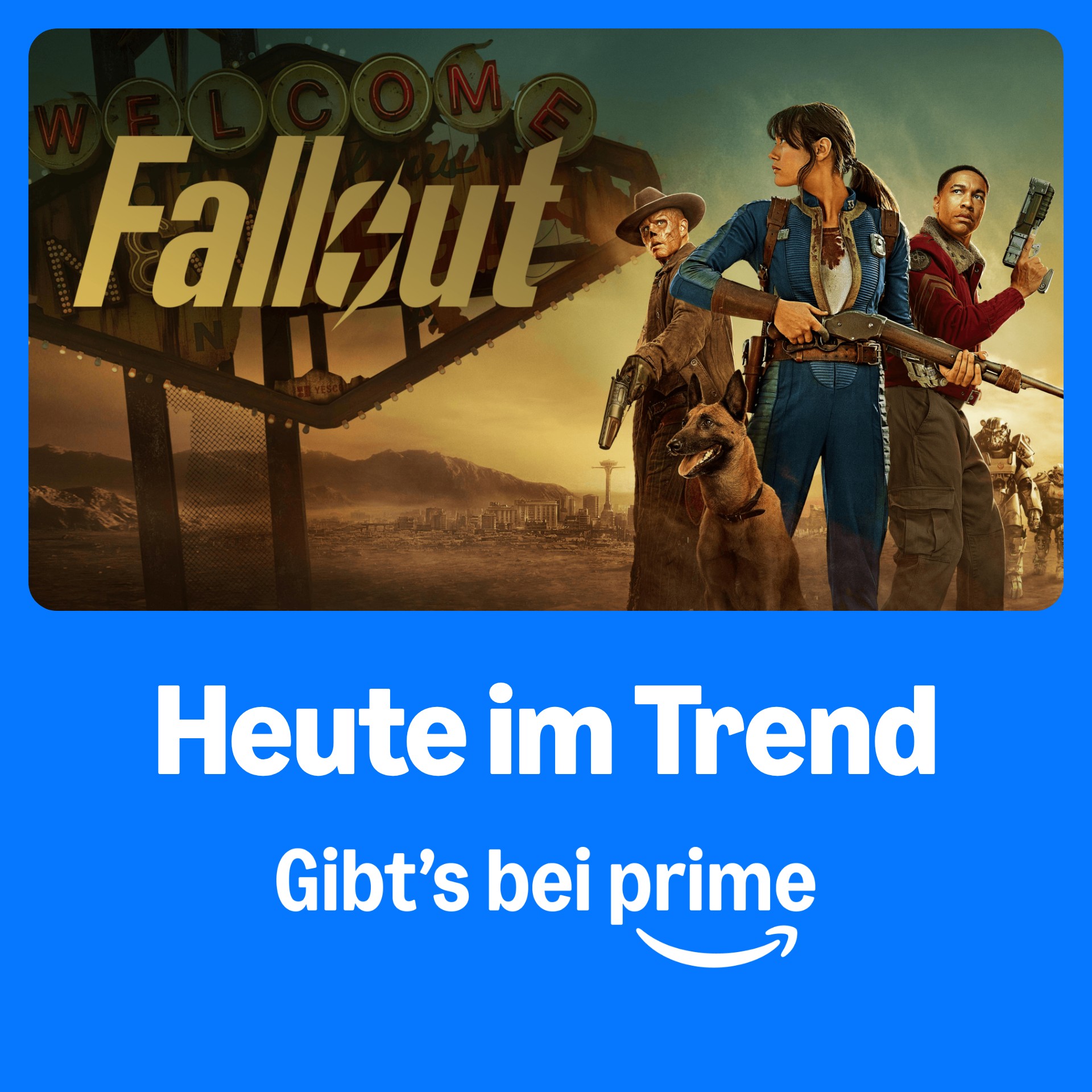 Amazon Prime Video Facebook ad