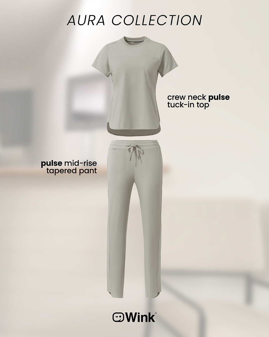 Wink Scrubs Facebook ad