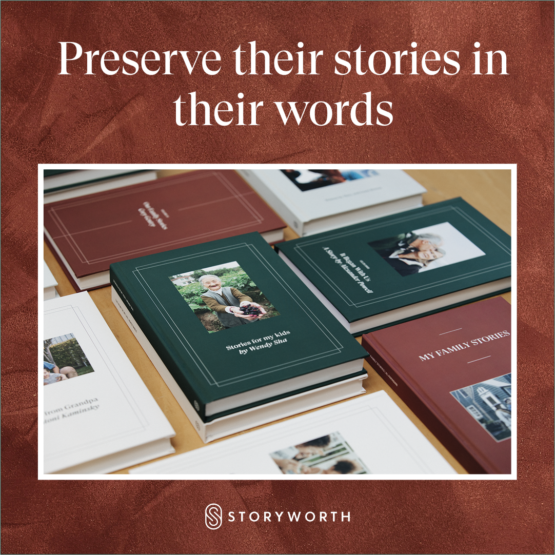 Storyworth Facebook ad