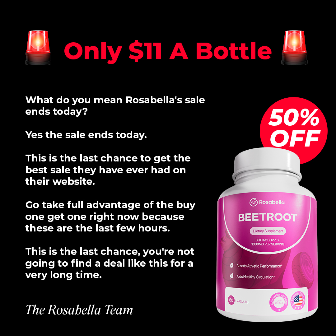 Rosabella Beetroot Facebook ad