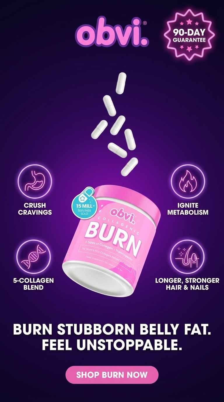 Obvi Health Facebook ad
