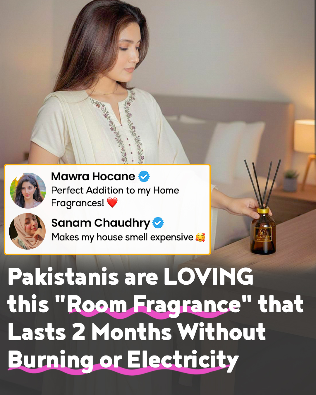 Scented Pakistan Facebook ad