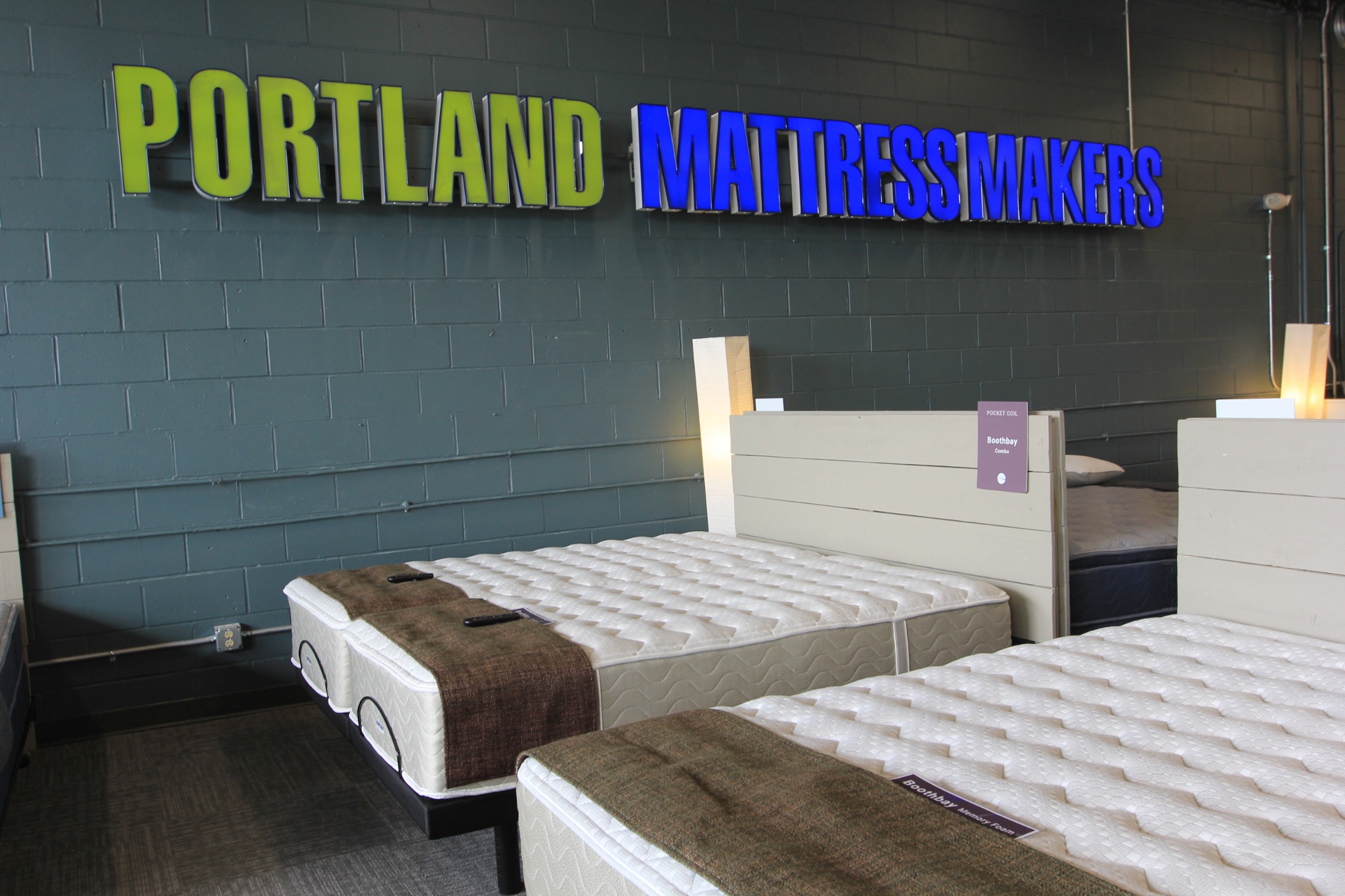 Portland Mattress Makers Facebook ad