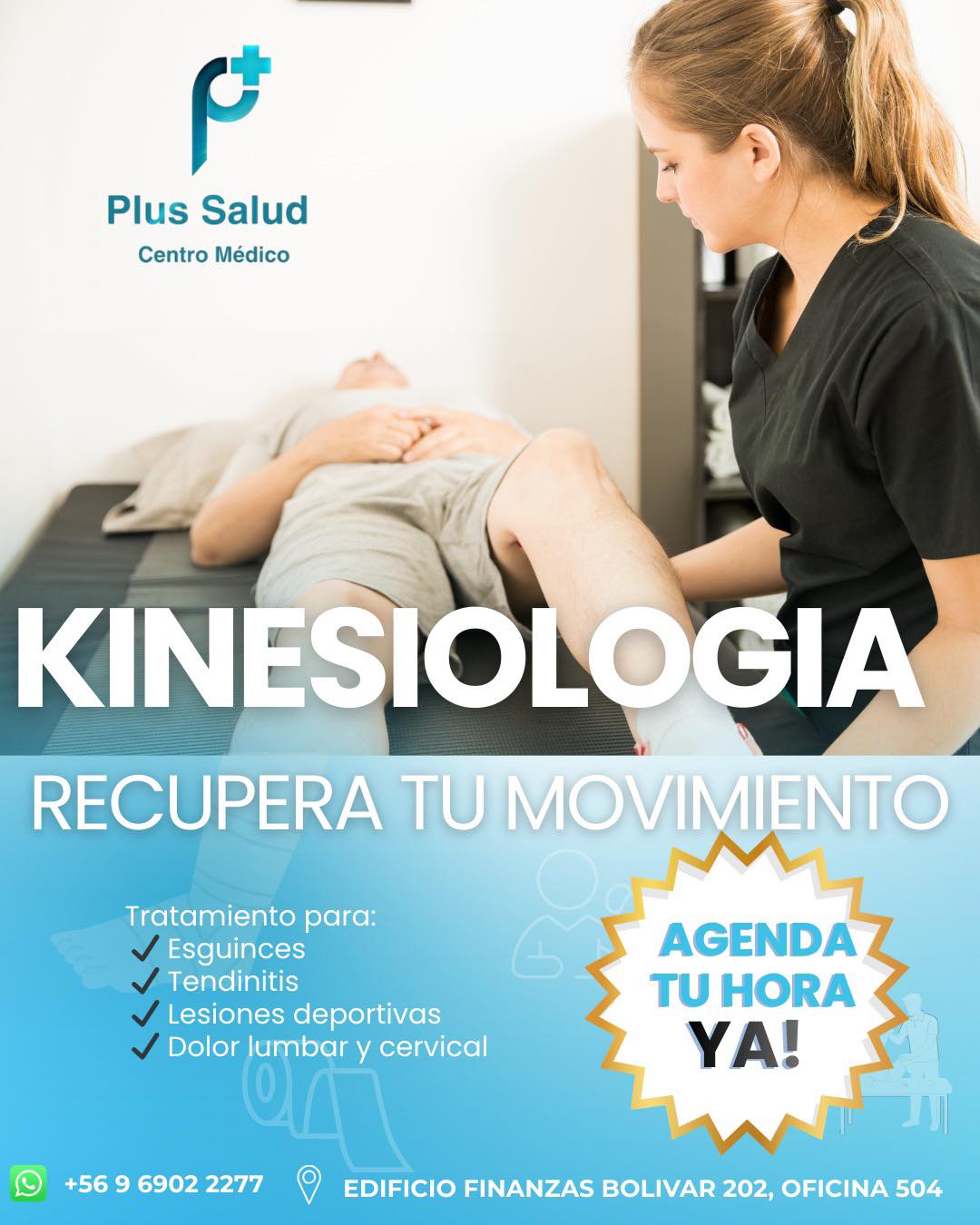 Centro Medico Plus Salud Iquique Facebook ad: ¡NUEVO SERVICIO!