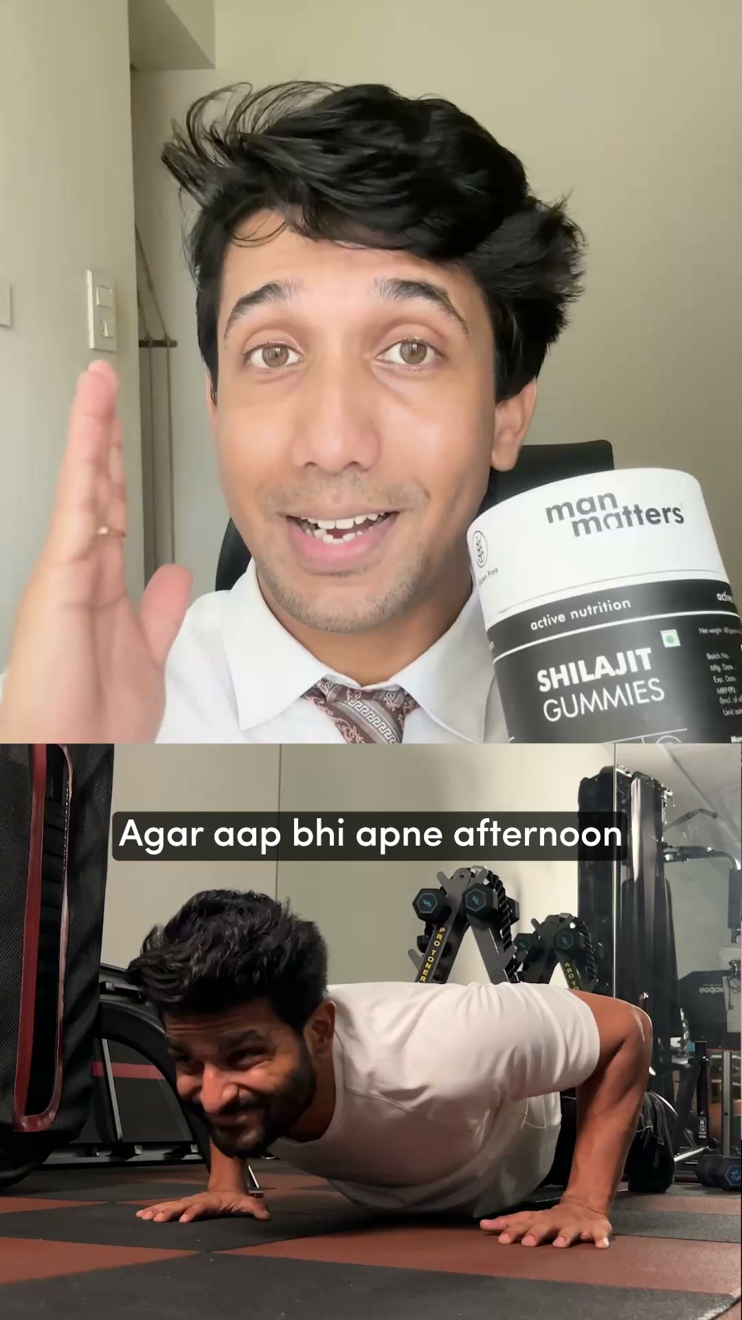 Hair Matters by Man Matters Facebook ad: Lab Tested | 100% Pure & Natural