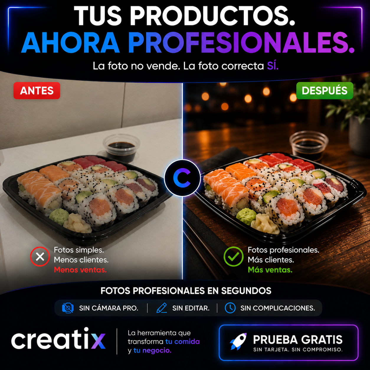 Creatix AI Ads Facebook ad