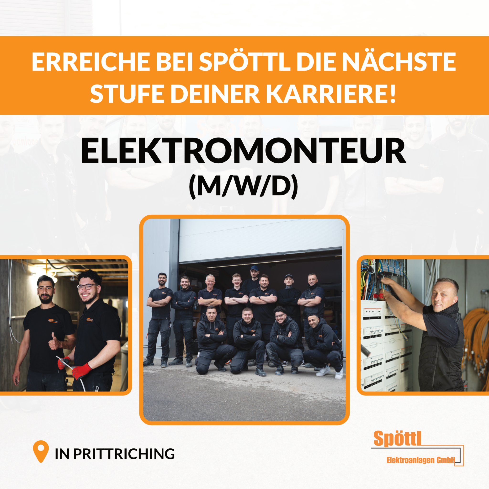Spöttl Elektroanlagen GmbH Facebook ad