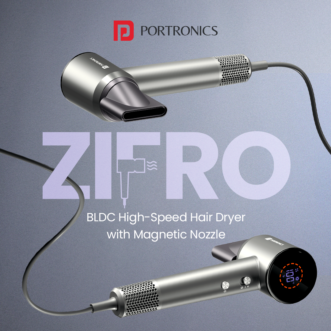 Portronics Facebook ad