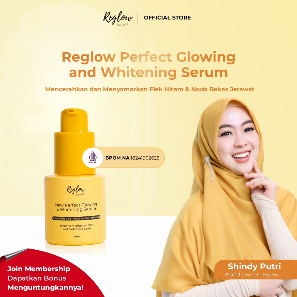 Reglow.Official Facebook ad