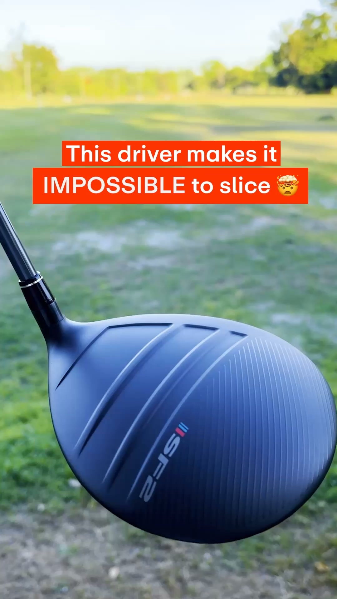 Performance Golf Facebook ad: Fix your slice forever (guaranteed)