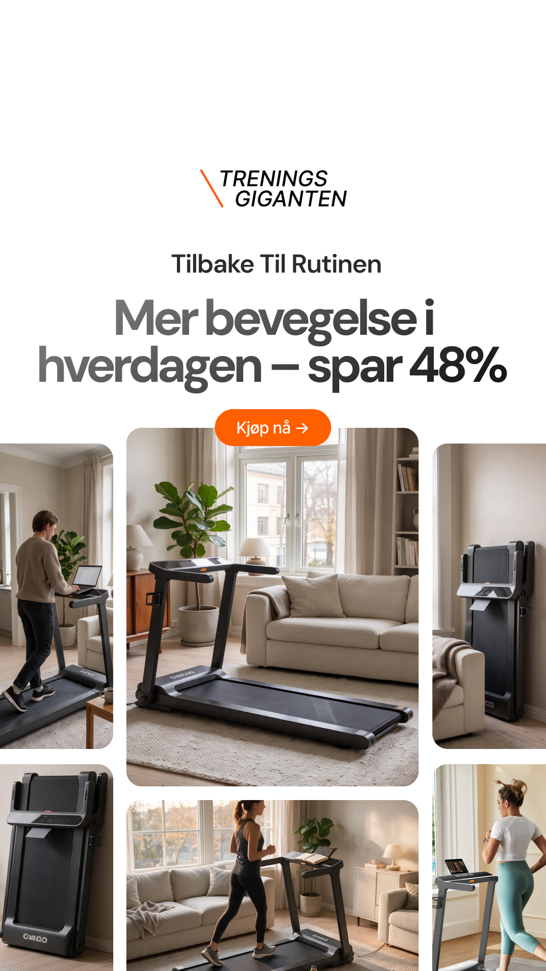 Treningsgiganten.no Facebook ad