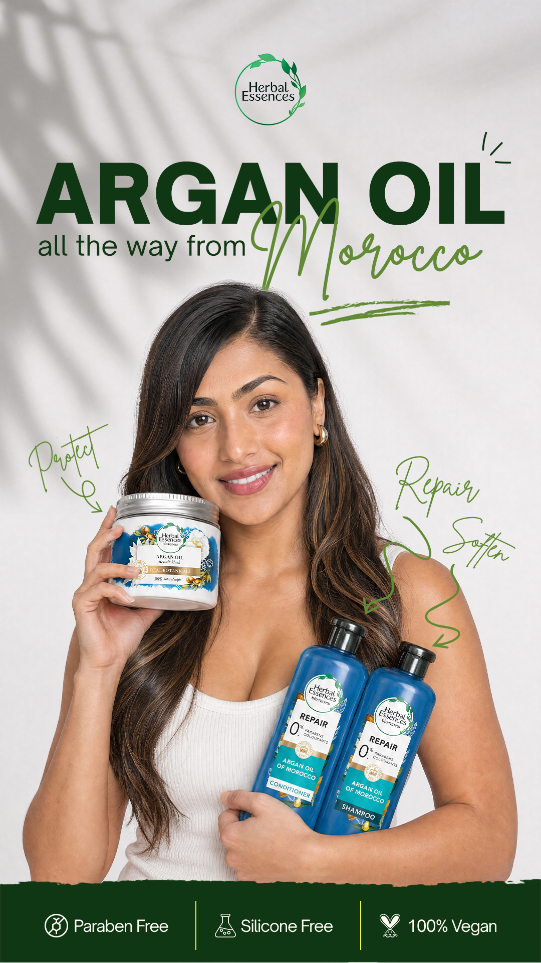 Herbal Essences India Facebook ad from Aug 10, 2026
