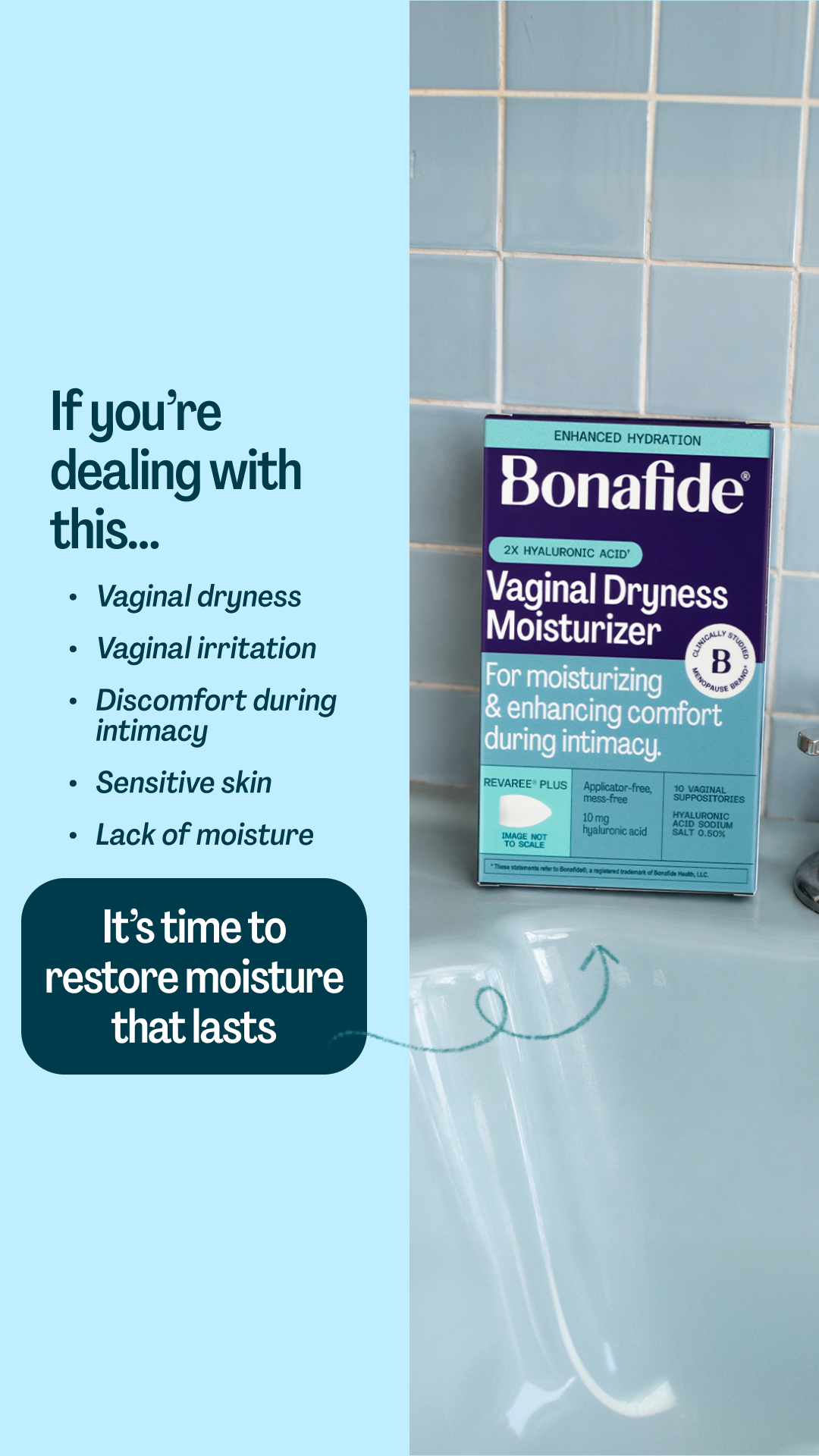 Bonafide Facebook ad