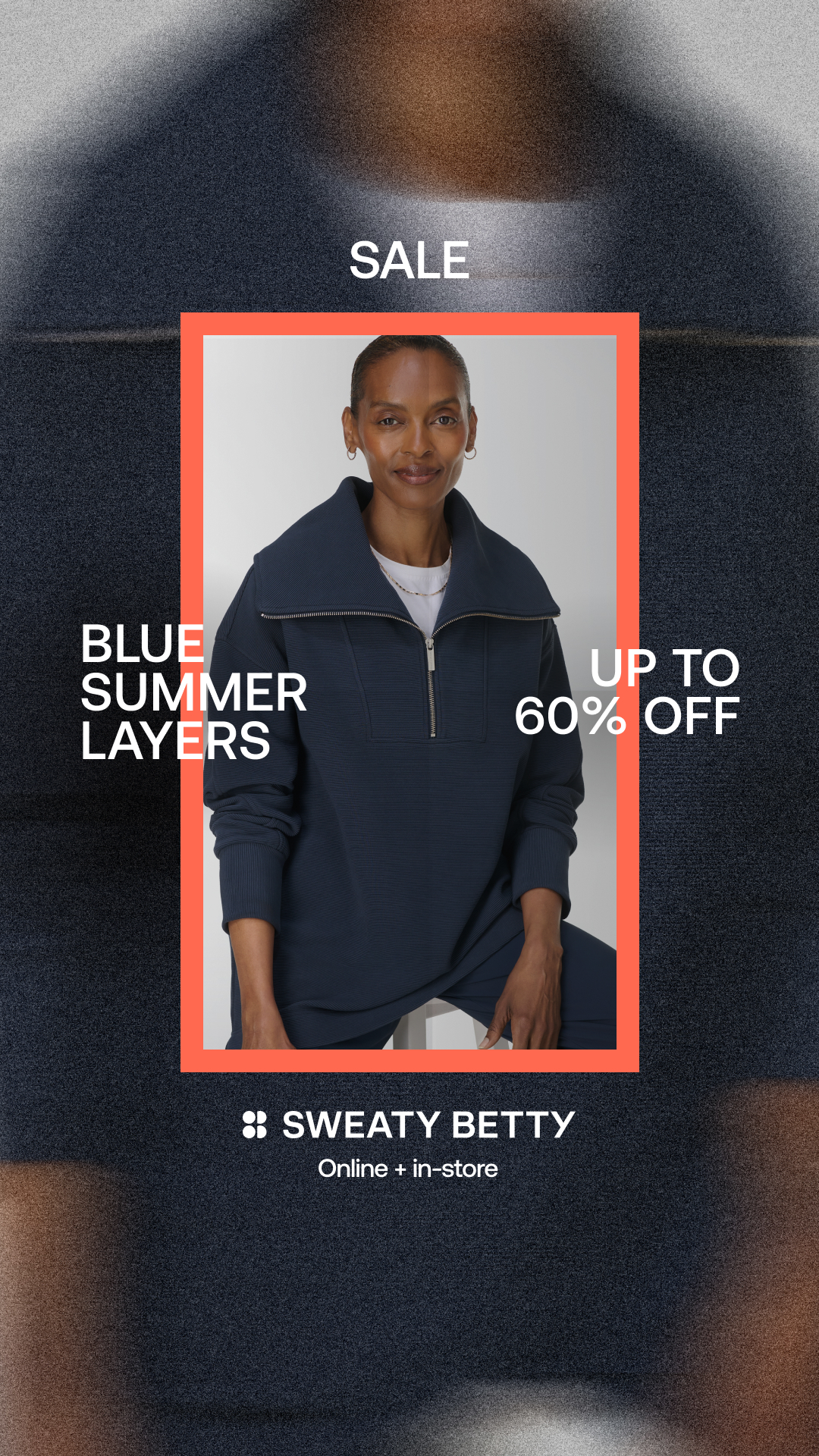 Sweaty Betty Facebook ad