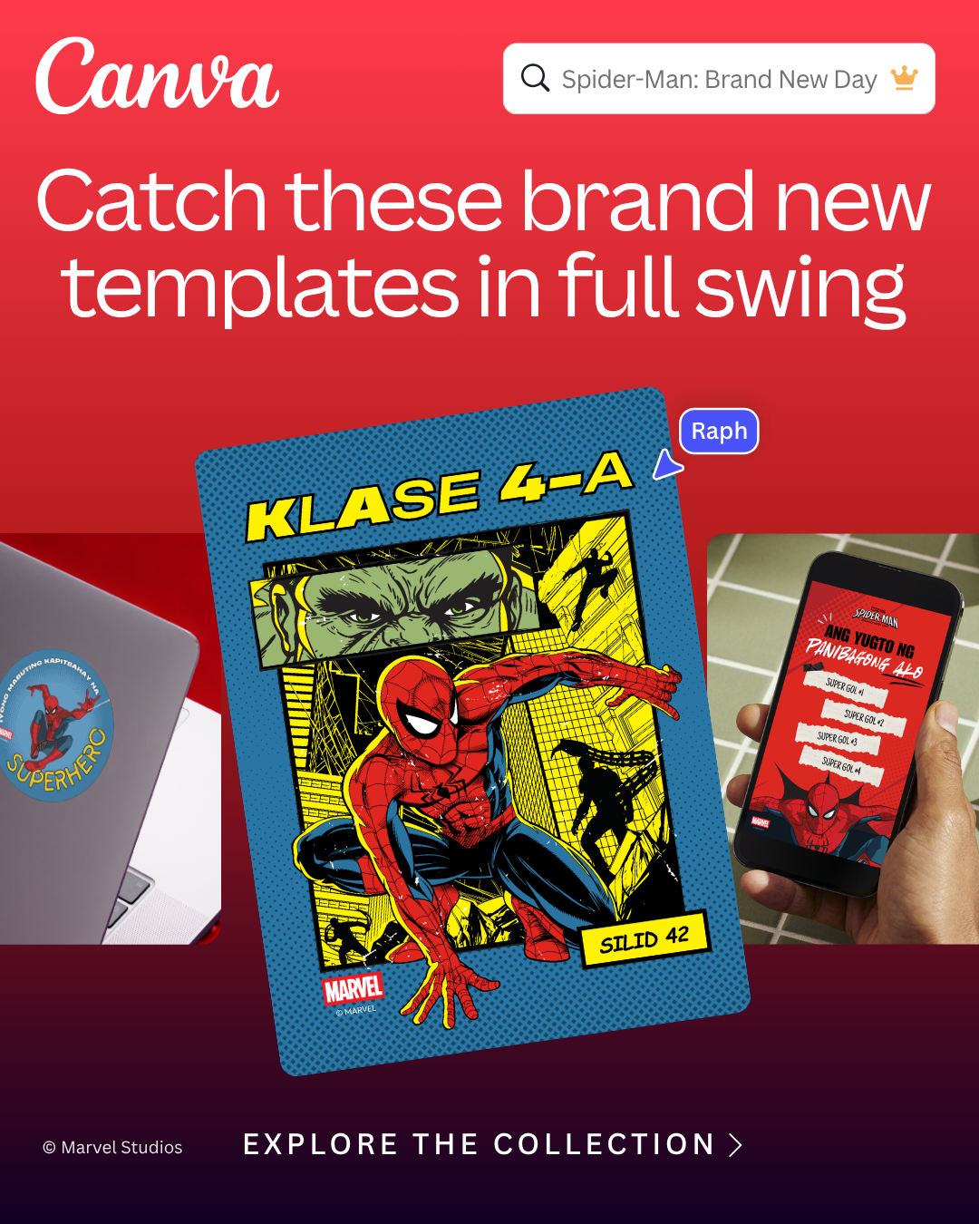 Canva Facebook ad