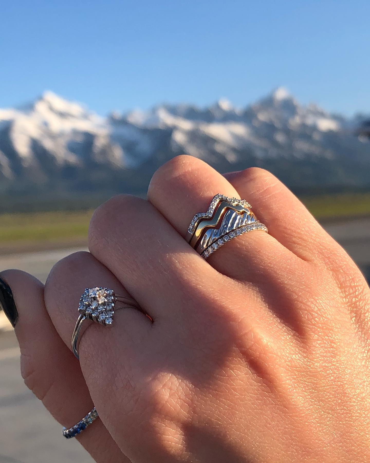 Jackson Hole Jewelry Company Facebook ad: Master Jewelers of the Tetons