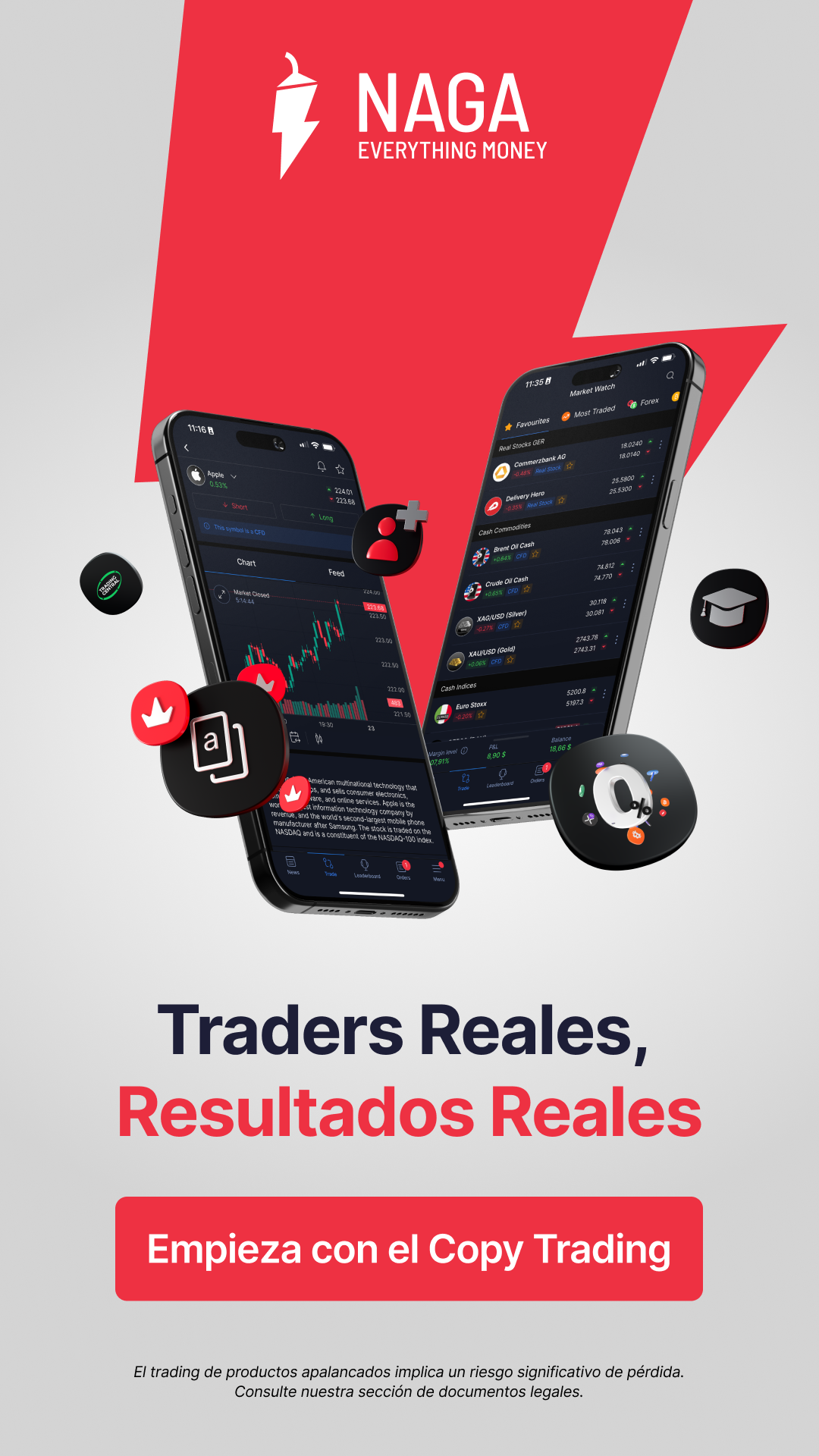 NAGA LATAM ES Facebook ad