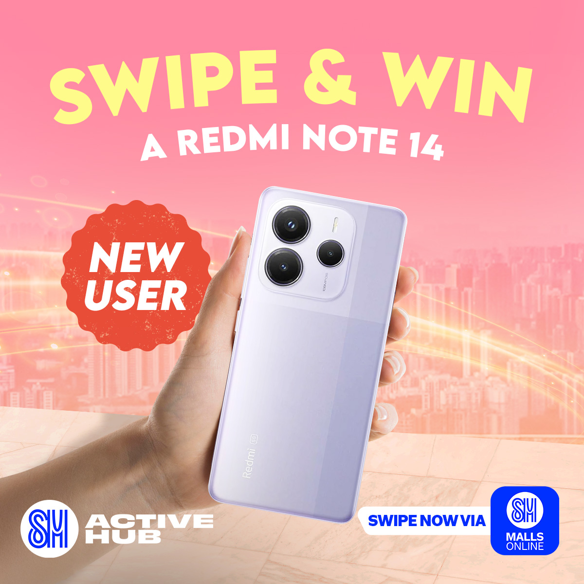 SM Supermalls Facebook ad
