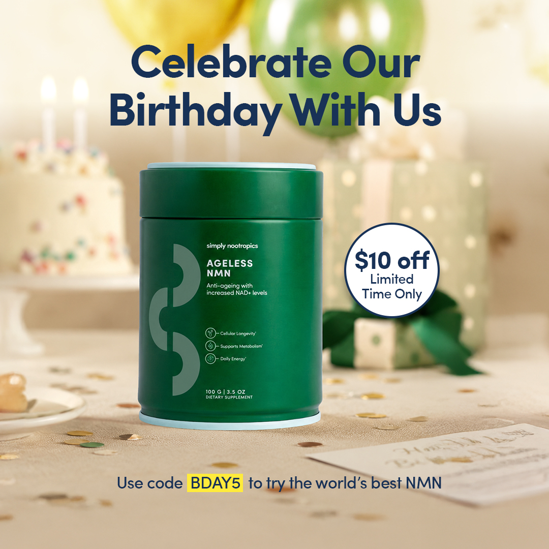 Simply Nootropics Facebook ad