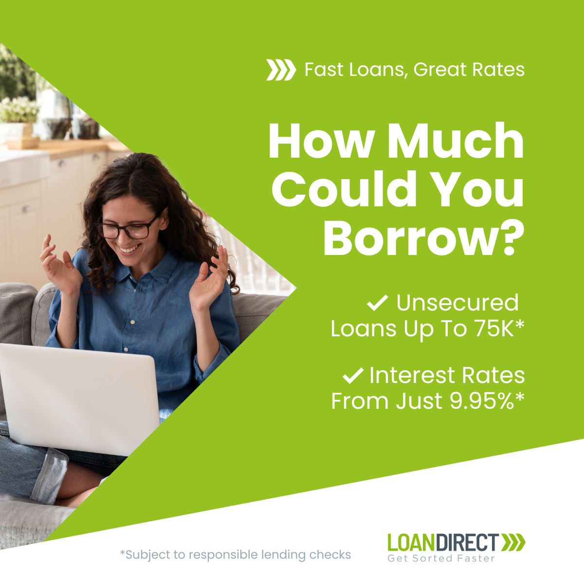 LoanDirect.co.nz Facebook ad