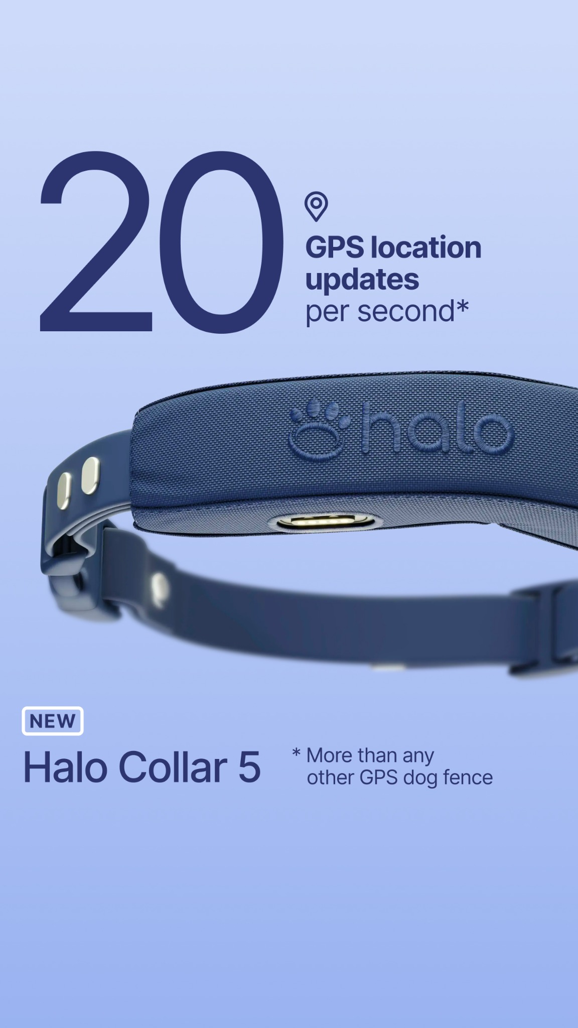 Halo Collar Facebook ad