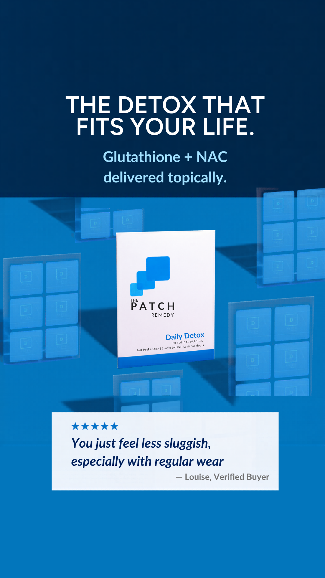 The Patch Remedy Facebook ad