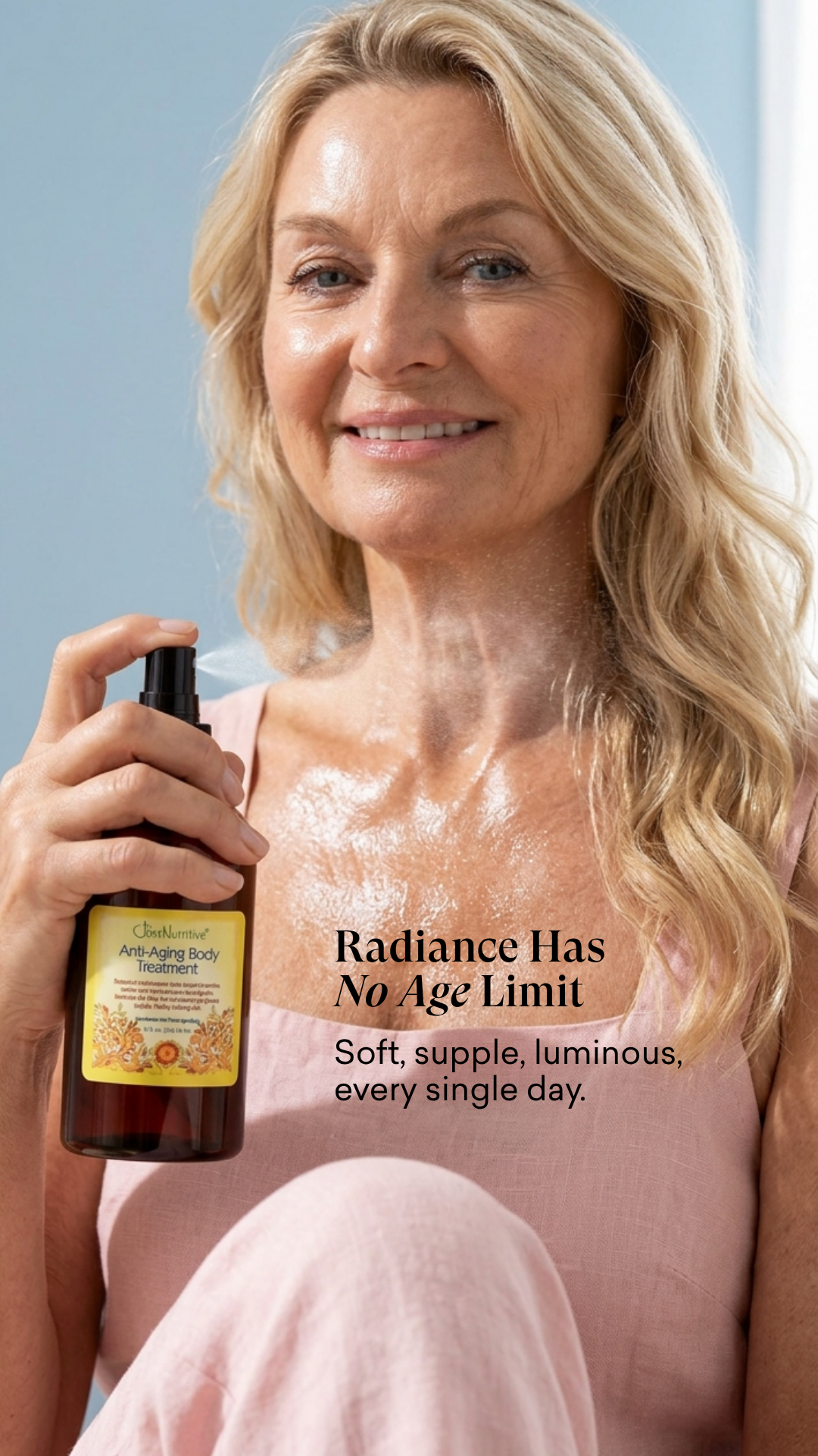 JustNutritive Facebook ad