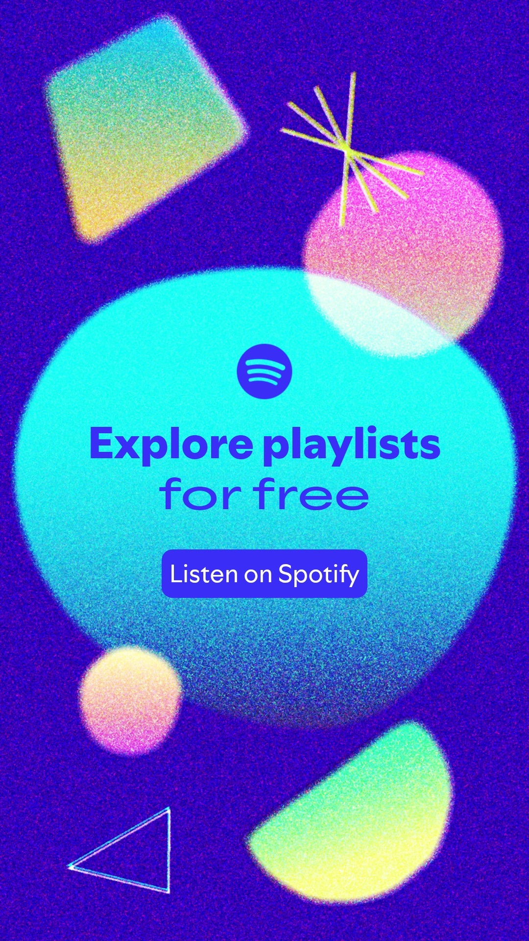 Spotify Facebook ad