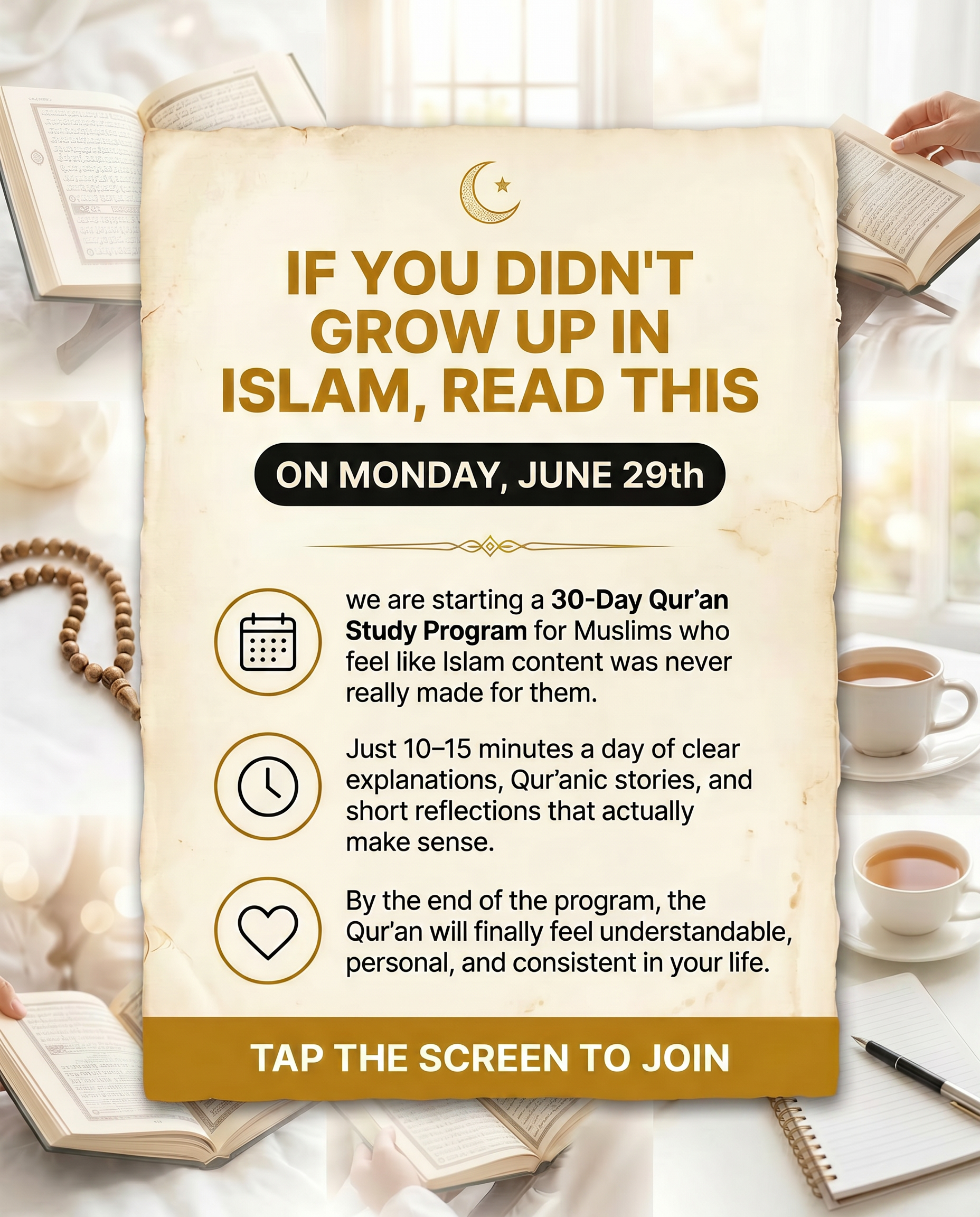 Imam Advice Daily Facebook ad