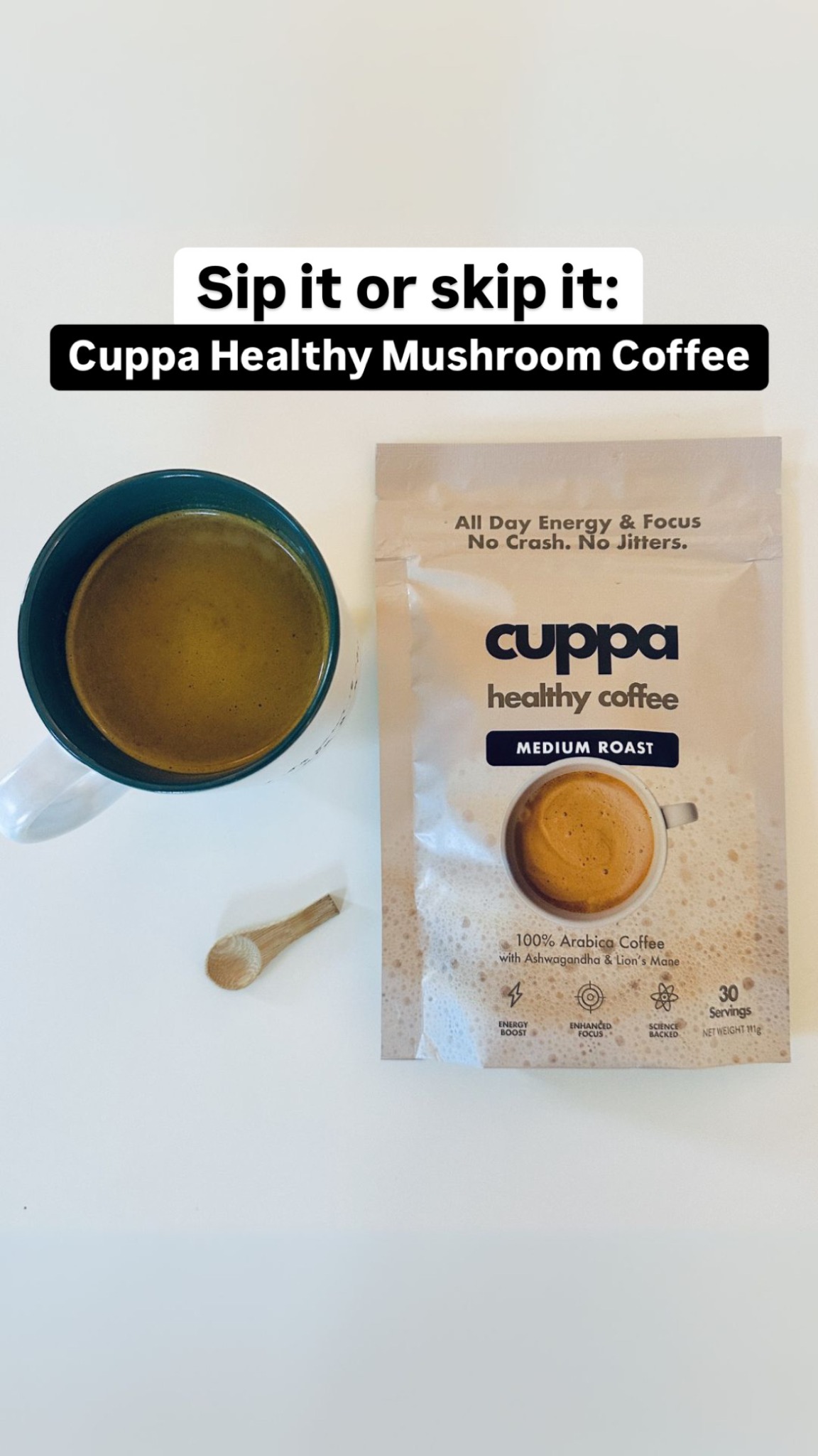 Coffee We Love Facebook ad