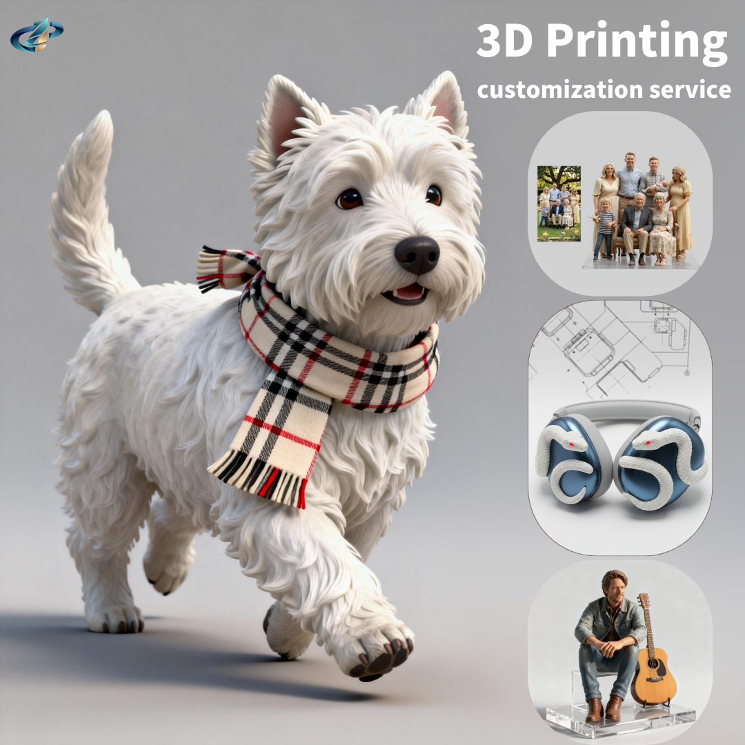 CZP&3D Printing Customization Facebook ad: 3D Printing Customization