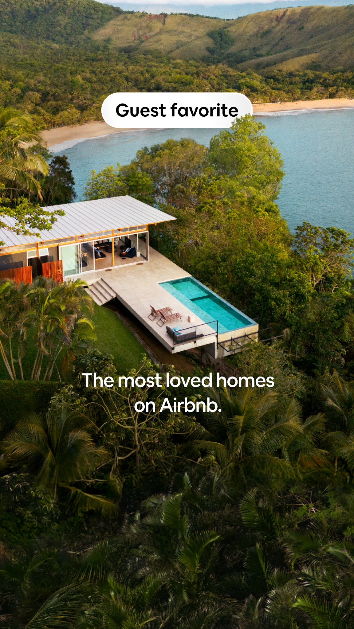 Airbnb Facebook ad