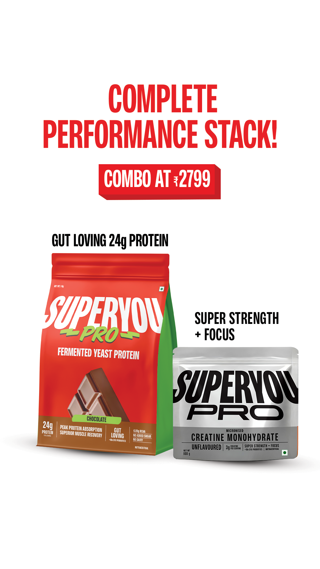 SuperYou  Facebook ad