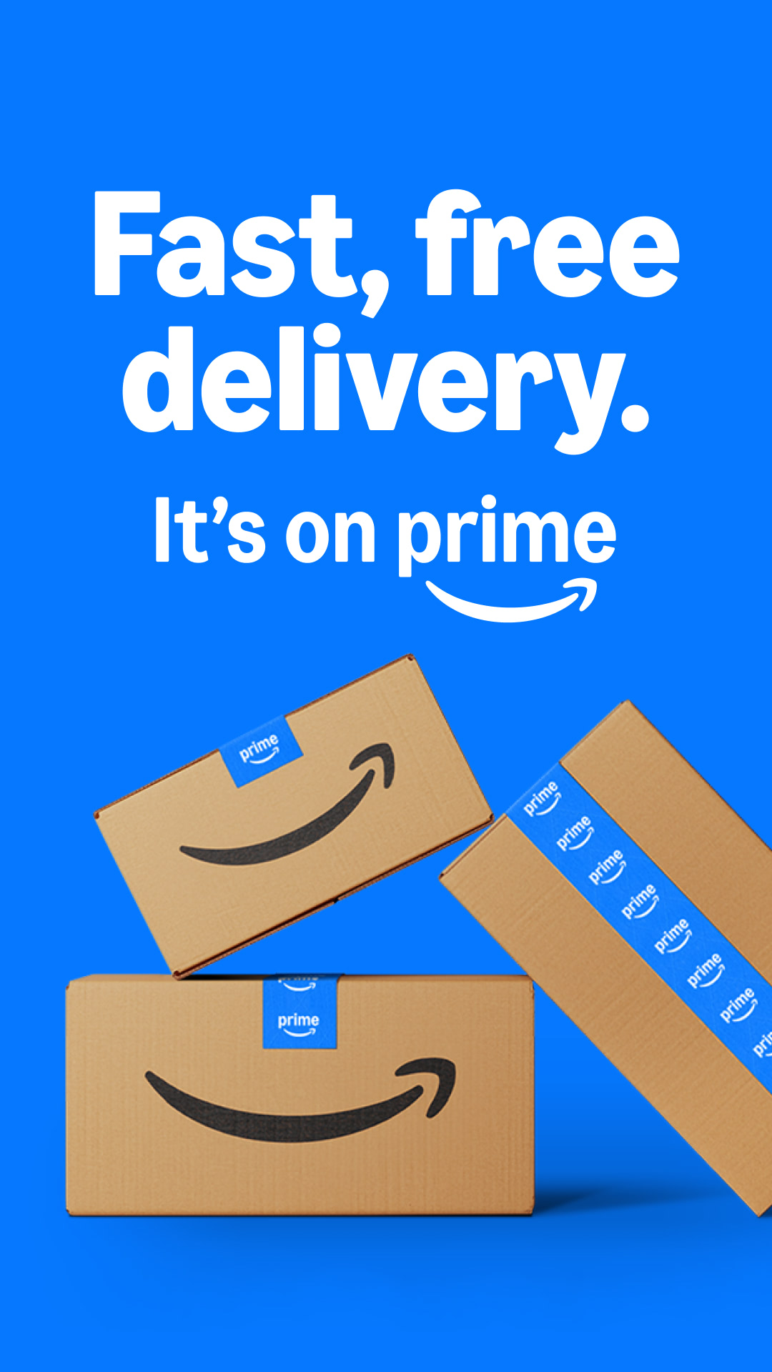Amazon Prime Facebook ad