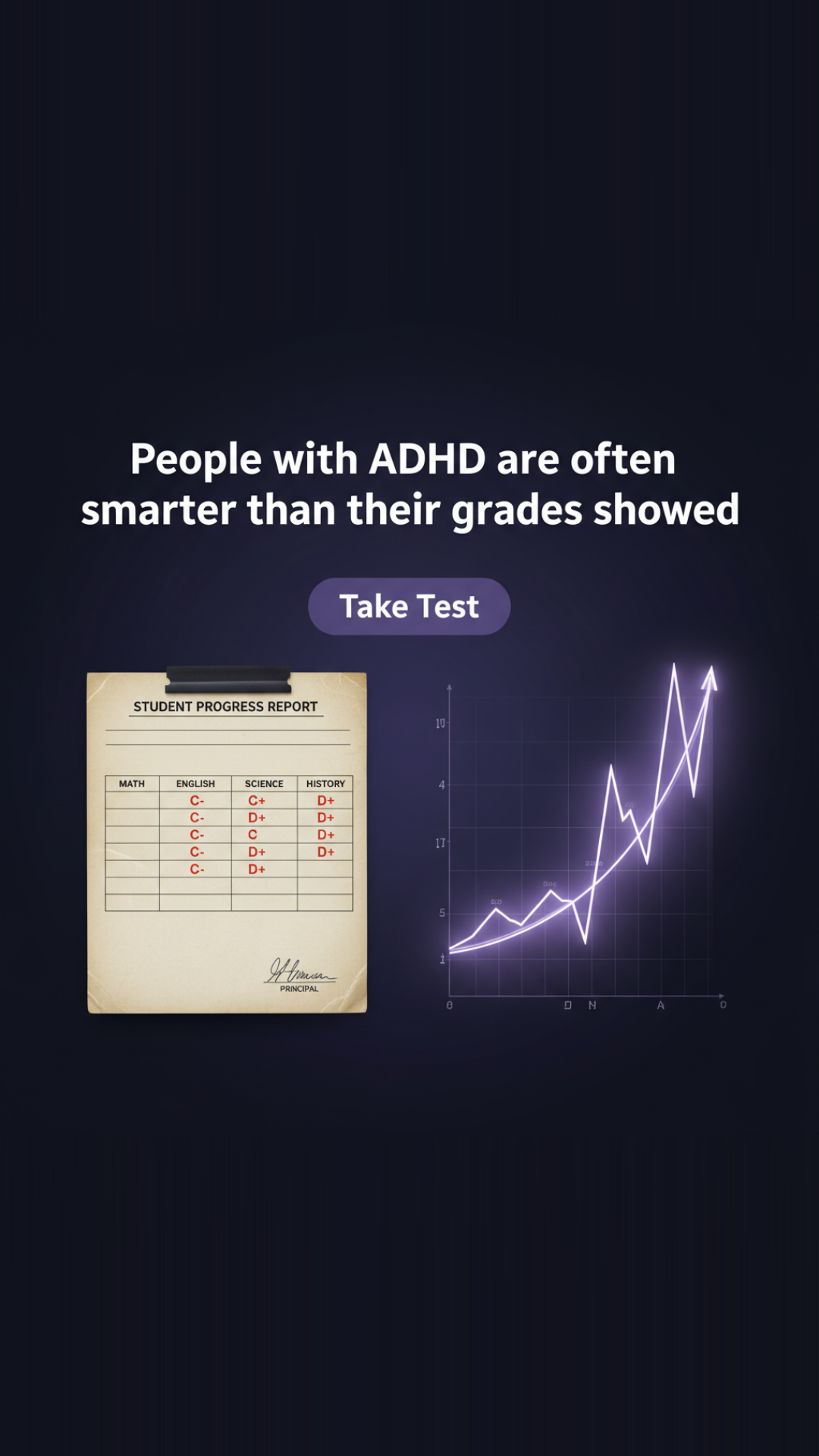 Brain Health Check Facebook ad