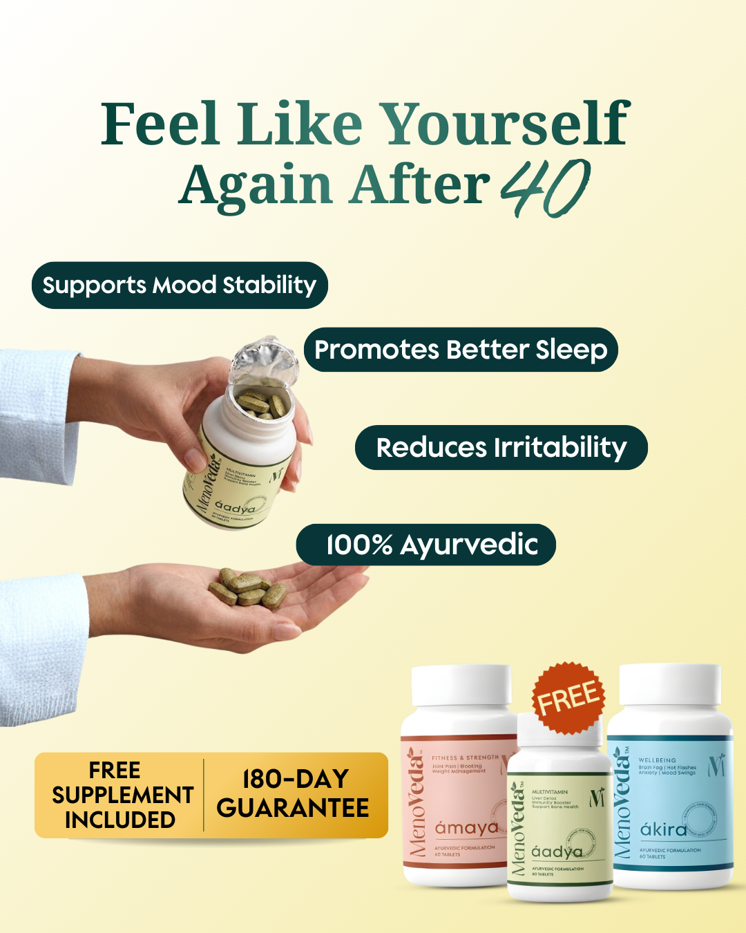 Menoveda Facebook ad