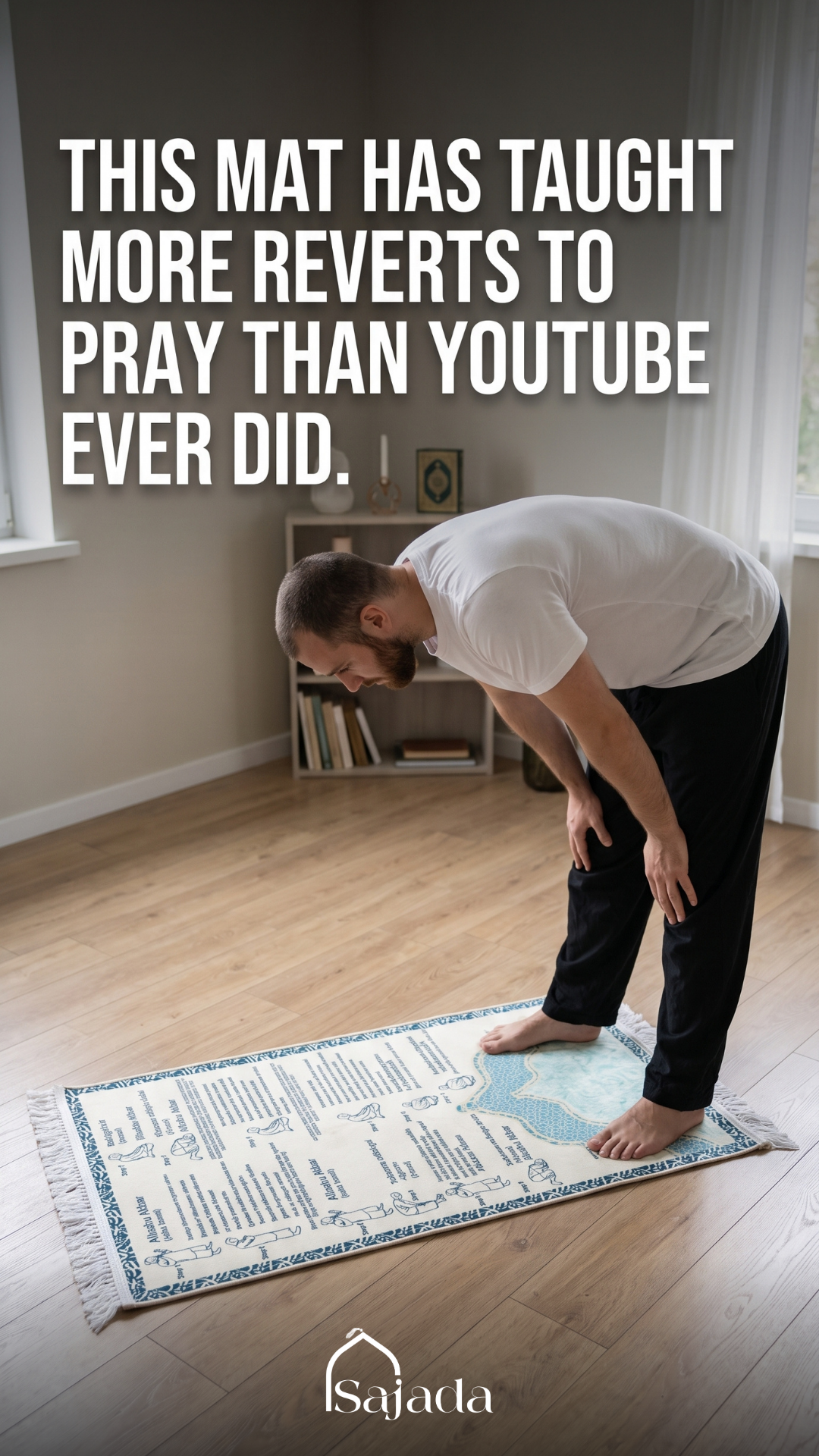 Sajada Facebook ad