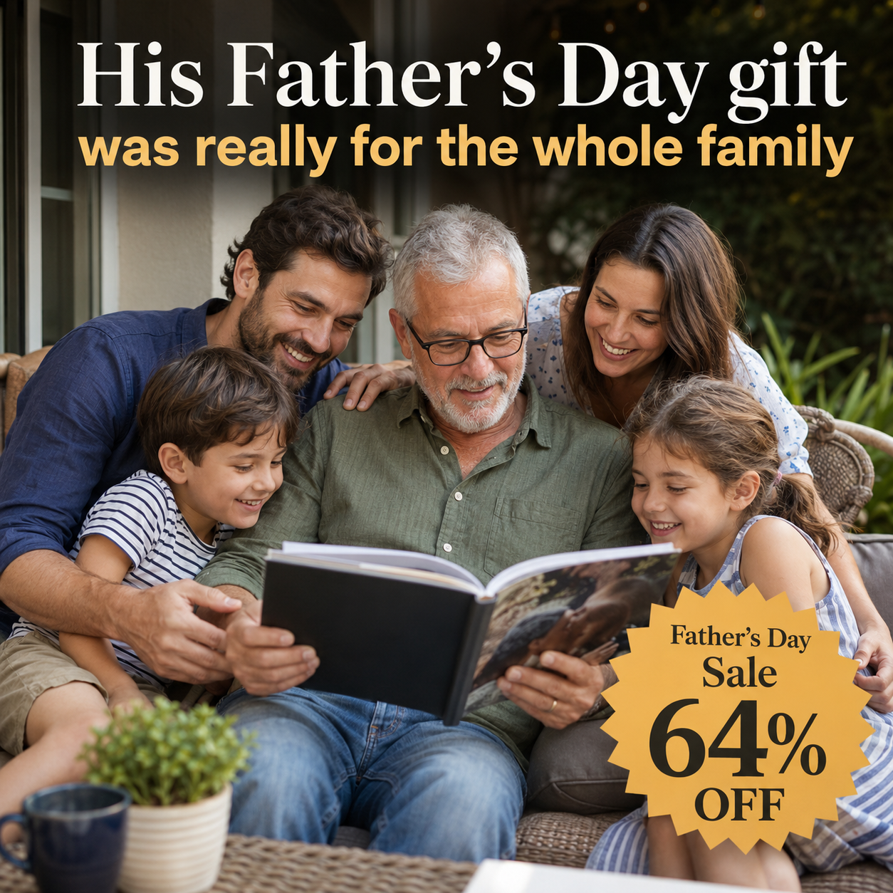 Memowrite Facebook ad