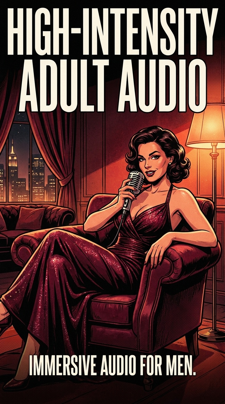 James Miller Facebook ad: Sensual Stories, Made for You