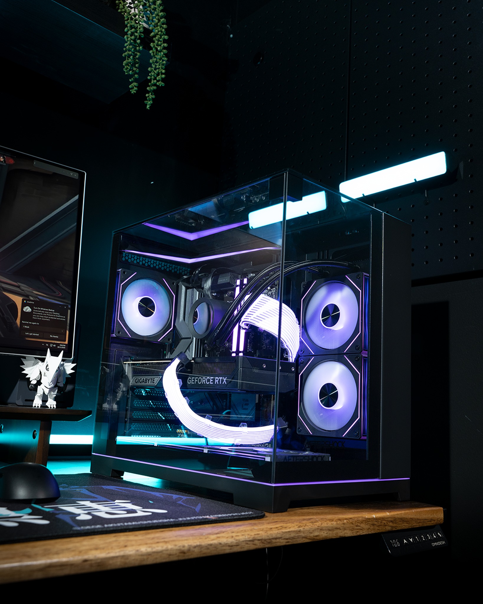 AFTERSHOCK PC Australia Facebook ad