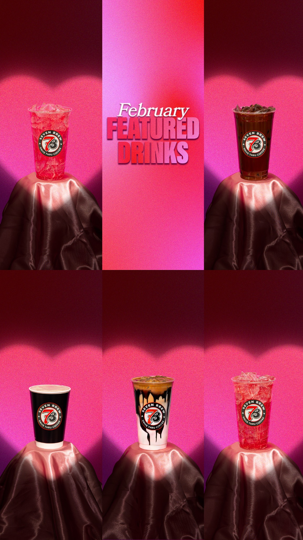 7 Brew Coffee Facebook ad