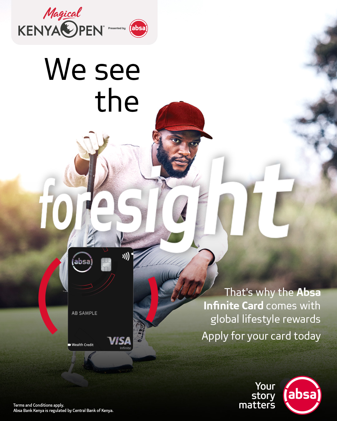 Absa Bank Kenya Facebook ad