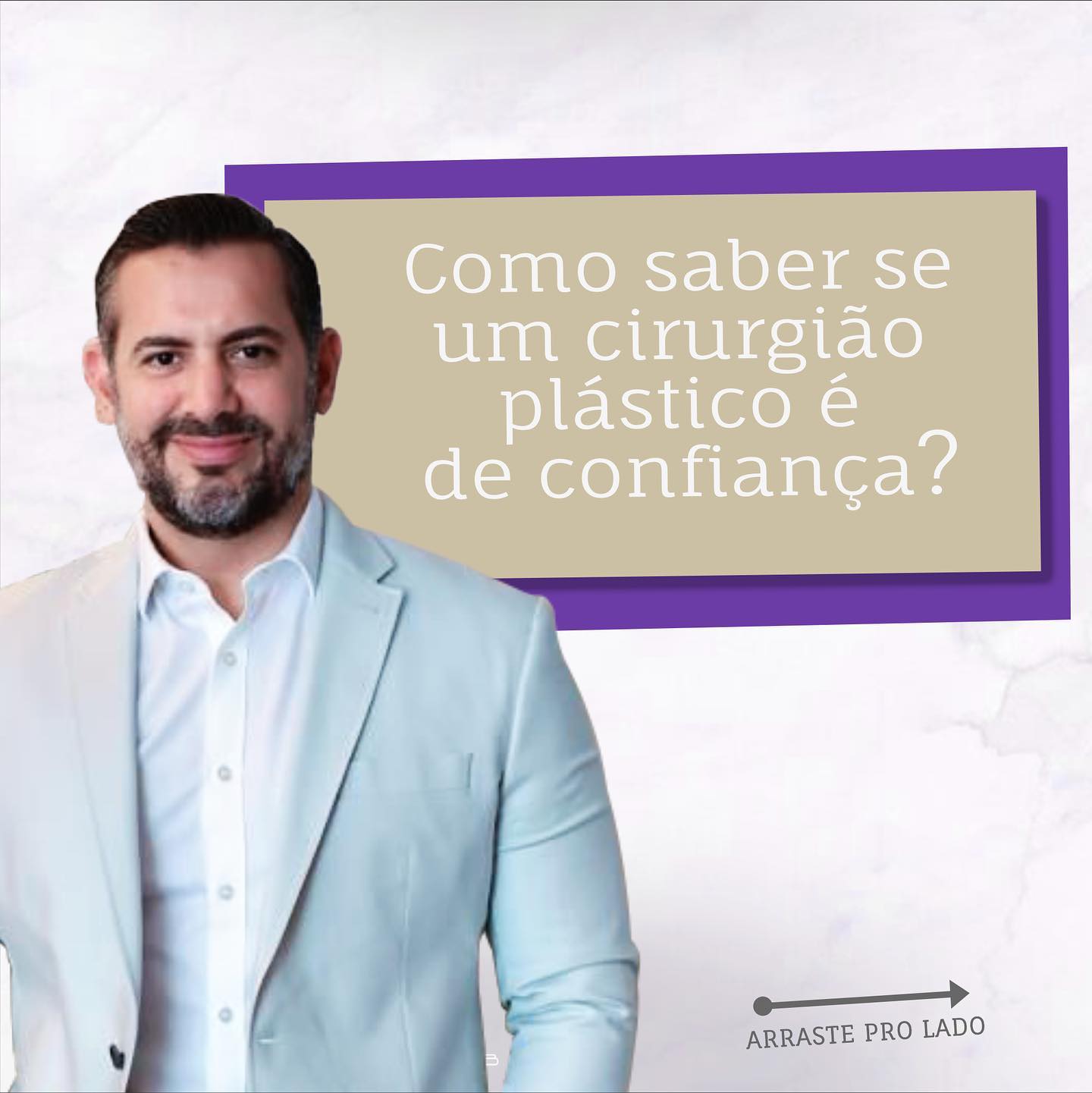 Consultório Dr. Fernando Bianco Facebook ad: Cirurgia plástica é coisa séria!